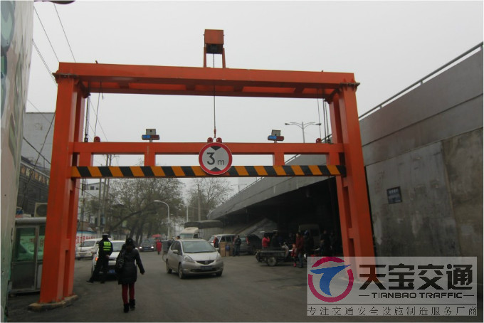 天津公路限高架杆生产厂家|道路限高架标杆加工厂家